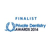 Finalists at The Private Dentistry Awards 2014