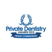 Highly Commended at The Private Dentistry Awards 2015
