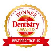 The Dentistry Awards Winner of Best Patient UK The Dentistry Awards Winner of Best Patient UK