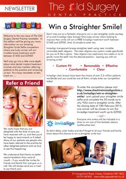 The Old Surgery Newsletter Spring 2015